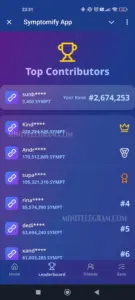 Symptomify App 3