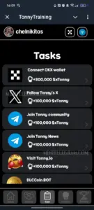 TonnyTraining 3