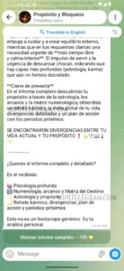 Propósito y Bloqueos 4