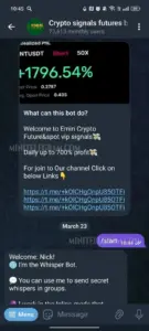 Crypto signals futures bitcoin 1