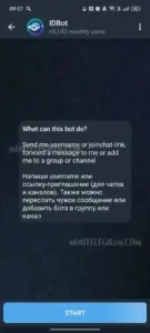IDBot 1