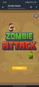 Zombie Attack Game 1