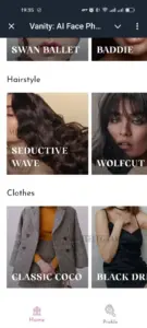 Vanity: AI Face Photo filter 2