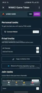 WINKO Game Token 3