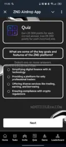 ZND Airdrop App 4