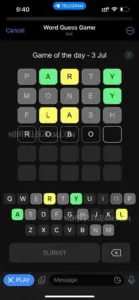 Word Guess — Wordle Game 2