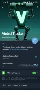 Vinted Tracker 4
