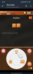 Word Cake Game 3
