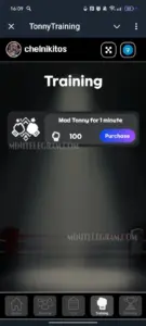 TonnyTraining 4