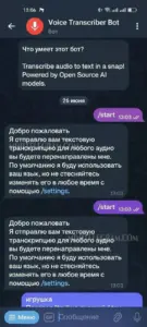 Voice Transcriber Bot 1