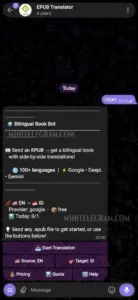 EPUB Translator 1