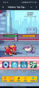 Valiants: Tap-Tap Game 2