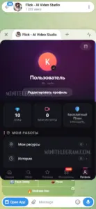 Flick — AI Video Studio (18+) 2