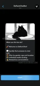 DefiantChatBot 1