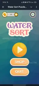 Water Sort Puzzle Game 1