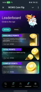 WOW3 Coin Flip 4