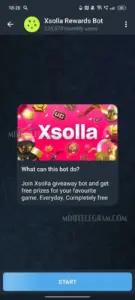 Xsolla Rewards Bot 1