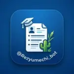 🪾 Rezyume tayyorlash CV (by Adihakker) 🌵Rezume bot