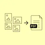 Image to PDF Bot | Photo to PDF converter