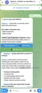 Darsli.uz 2