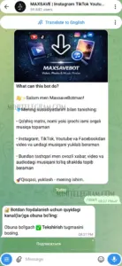 MAXSAVE 1