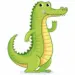 Guess Word — Crocodile 🐊