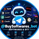 Softwares & Otts 🧑‍💻🍿