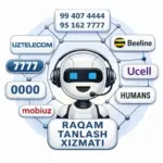 Raqam Tanlash Xizmati