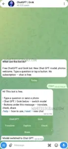 ChatGPT | Grok 2