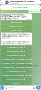 Скачать видео TikTok 1