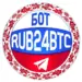 RUB24BTC